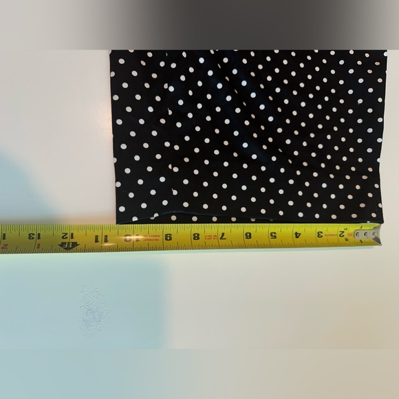 New Jones New York Black and White Polka Dot Women's Shorts Size 10 - Picture 9 of 9